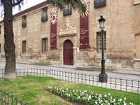 Fachada del Museo Arqueológico Regional