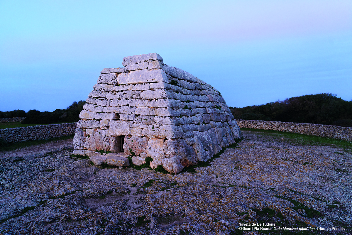 Arquitectura talayótica en la prehistoria de Menorca