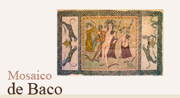 Mosaico de Baco
